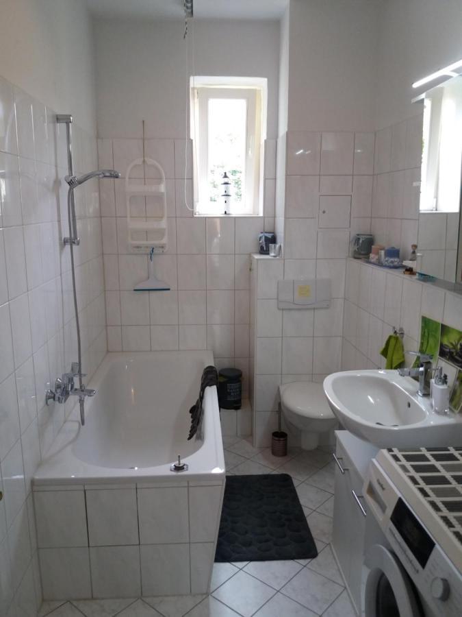 Stadtwohnung Am Westring Magdeburg Kültér fotó