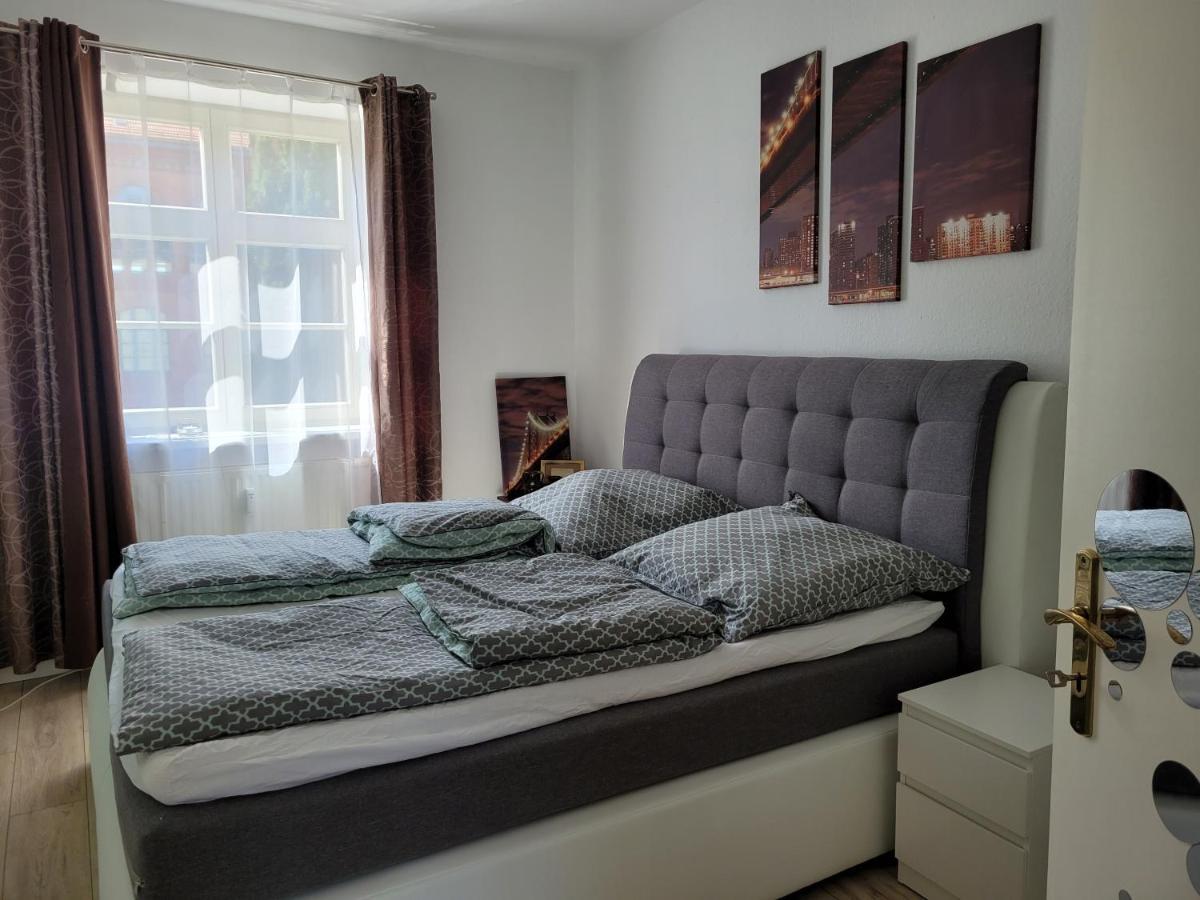 Stadtwohnung Am Westring Magdeburg Kültér fotó